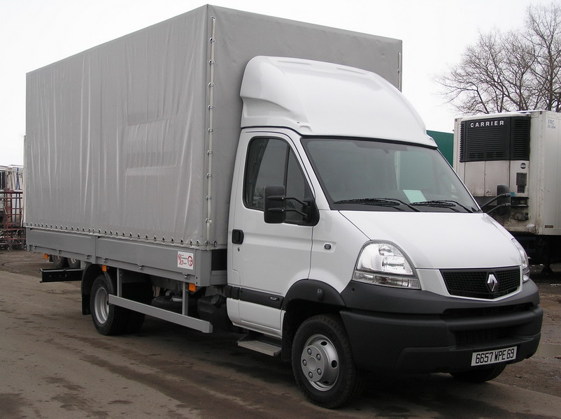 Тентовый фургон, обтекатель RENAULT MASCOTT