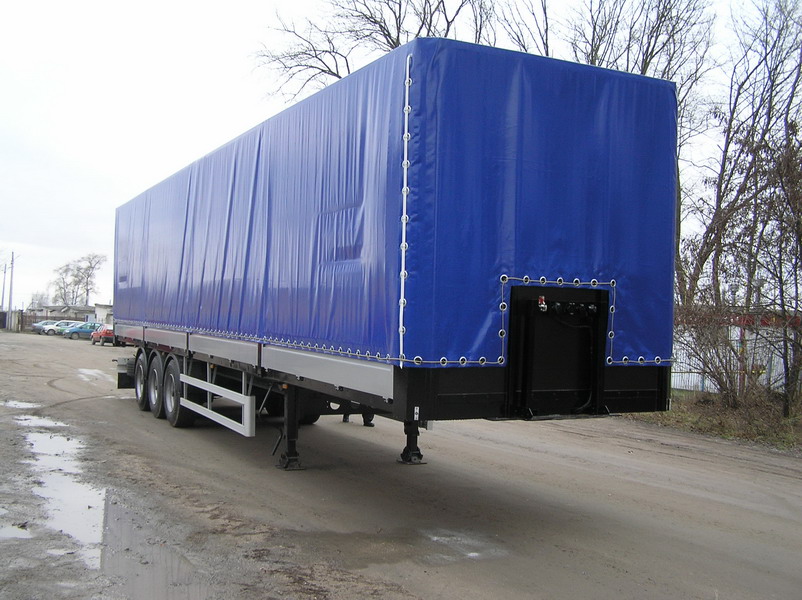 Каркас с бортами и тентом