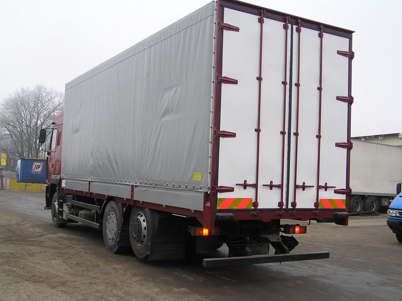 Задние двери 