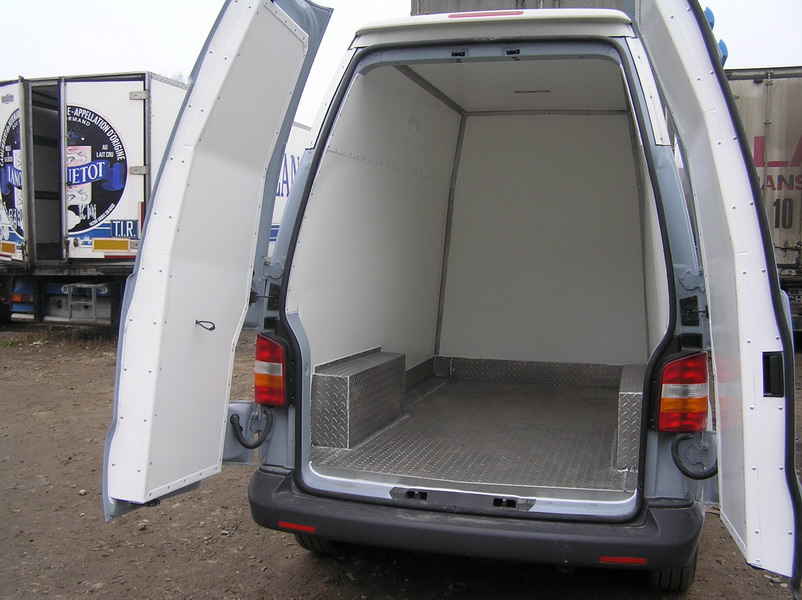 Изотермический VW Caddi