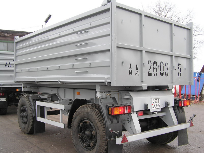 Переоборудование кузова прицепа