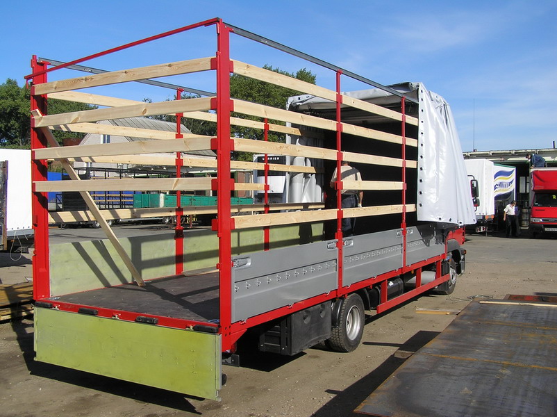 Расчехление со сдвижной крышей