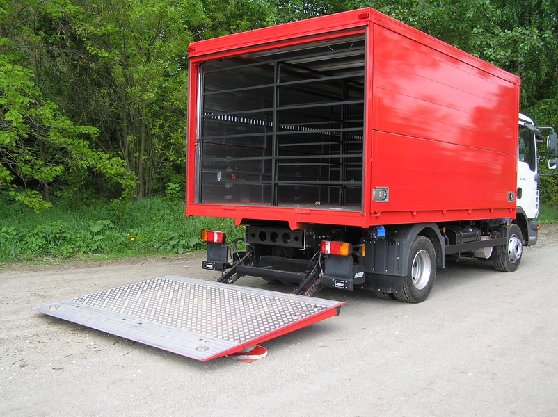 Фургон для перевозки напитков