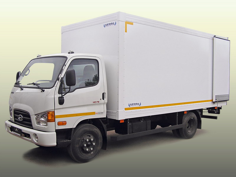 Фургон изотермический