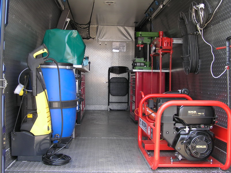 Мастерская техобслуживания