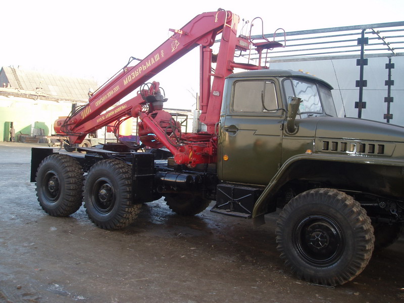 Установка манипулятора